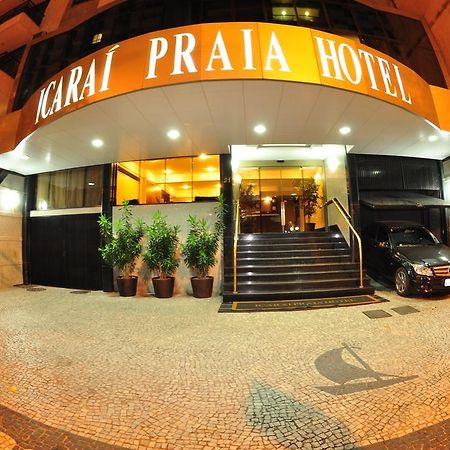 Icarai Praia Hotel Niterói Dış mekan fotoğraf