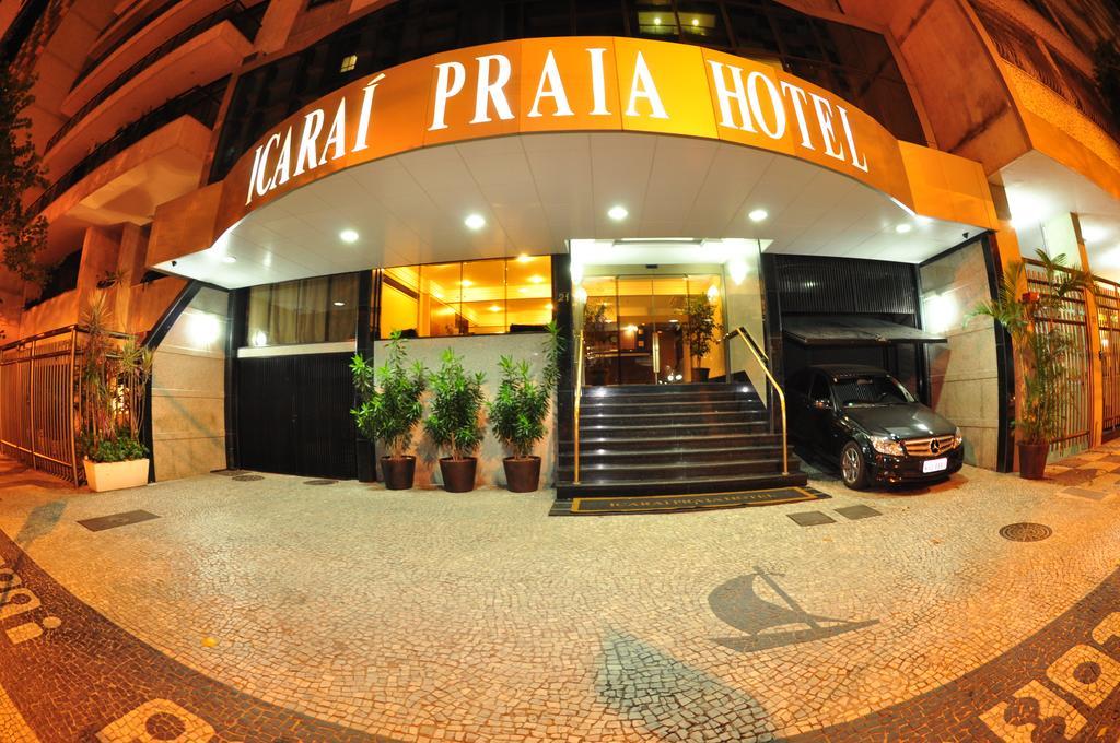 Icarai Praia Hotel Niterói Dış mekan fotoğraf