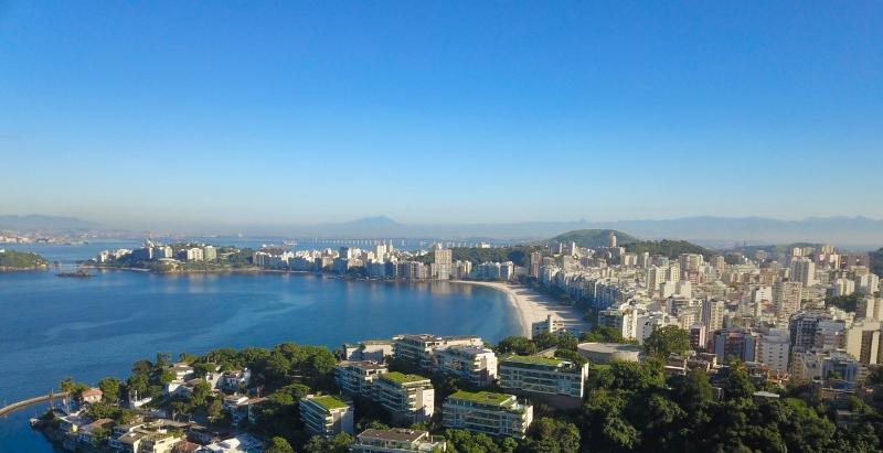 Icarai Praia Hotel Niterói Dış mekan fotoğraf